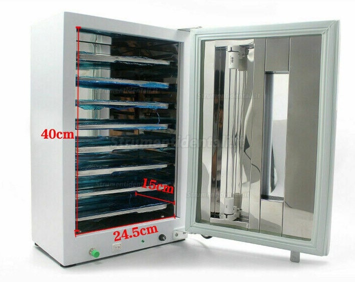 Dentale Medico Sterilizzatore Ultravioletto Strumento Sterilizzazione Gabinetto Display Digitale a Led 27L Dentale Medico Sterilizzatore Ultravioletto Strumento Sterilizzazione Gabinetto Display Digitale a Led 27L