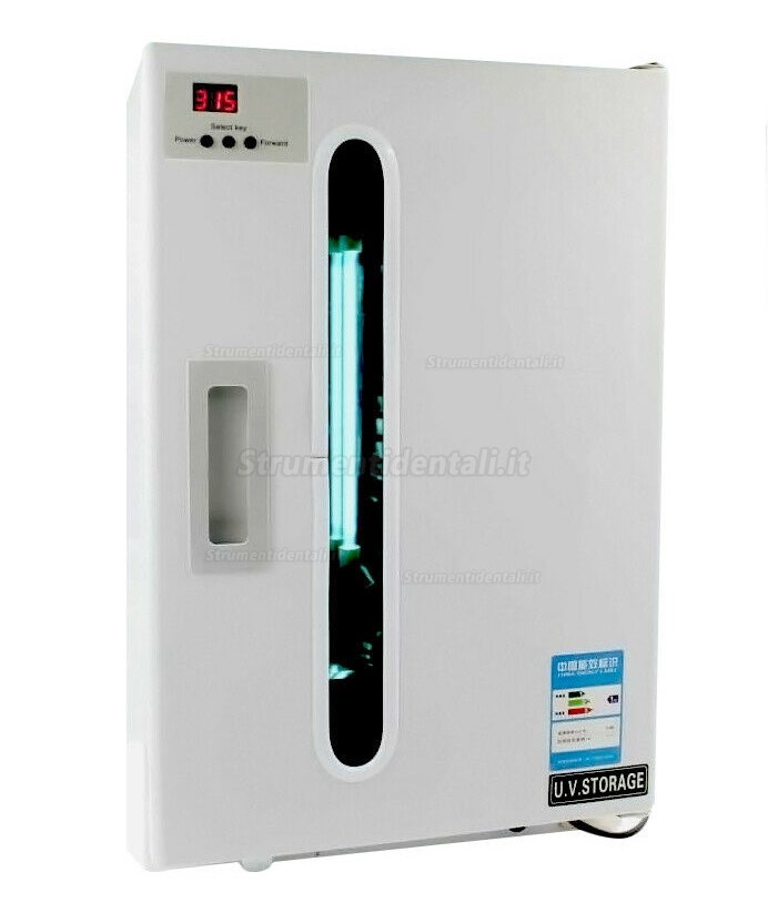 Dentale Medico Sterilizzatore Ultravioletto Strumento Sterilizzazione Gabinetto Display Digitale a Led 27L Dentale Medico Sterilizzatore Ultravioletto Strumento Sterilizzazione Gabinetto Display Digitale a Led 27L