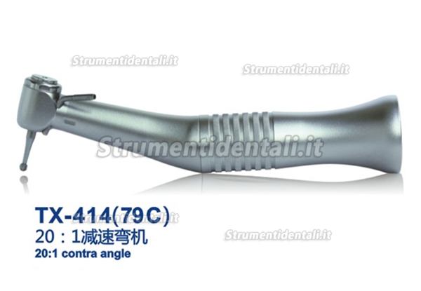 Tosi® Contrangolo anello verde odontoiatrico implantologia 20:1