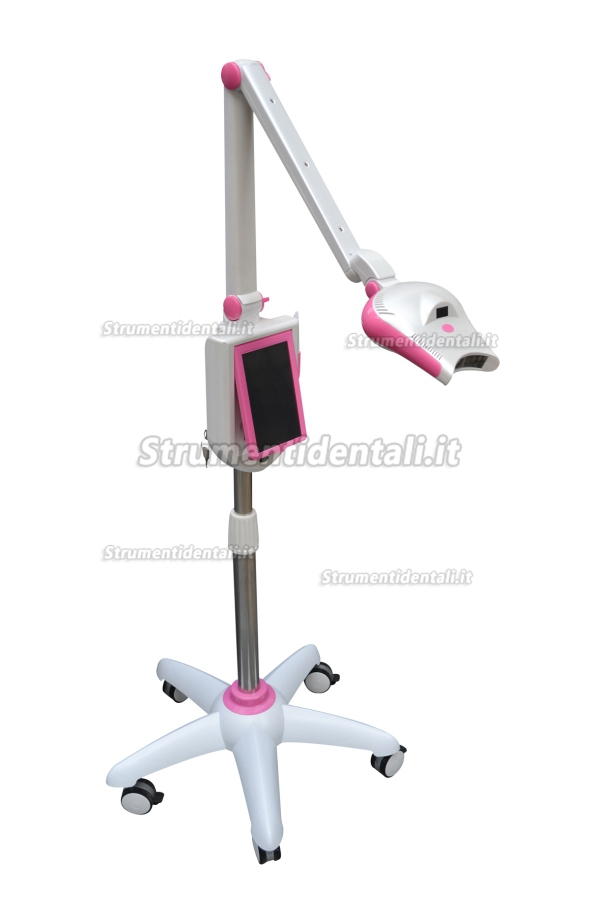 MD-887B lampe de blanchiment dentaire tactile de 7inch écran avec caméra Magenta® MD-887B Lampade sbiancamento dentale touch screen da 7inch éSchermo con caméra