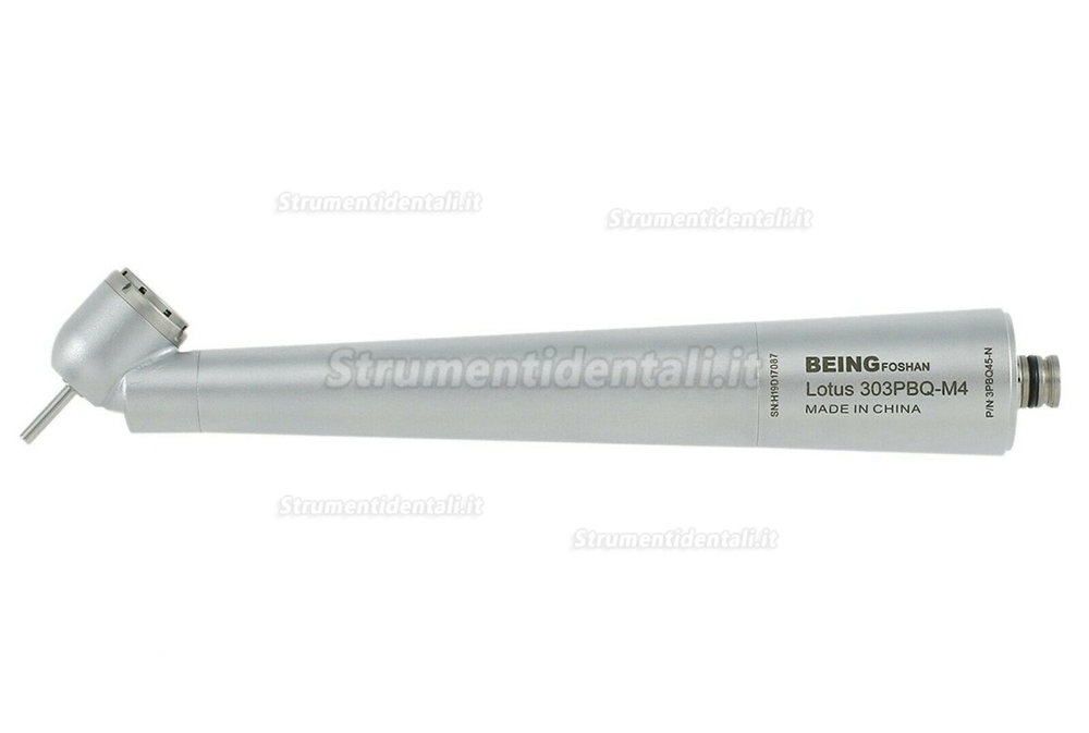 BEING Dental 45° Fiber Optic LED High Speed Handpiece Fit NSK Phatelus Machlite