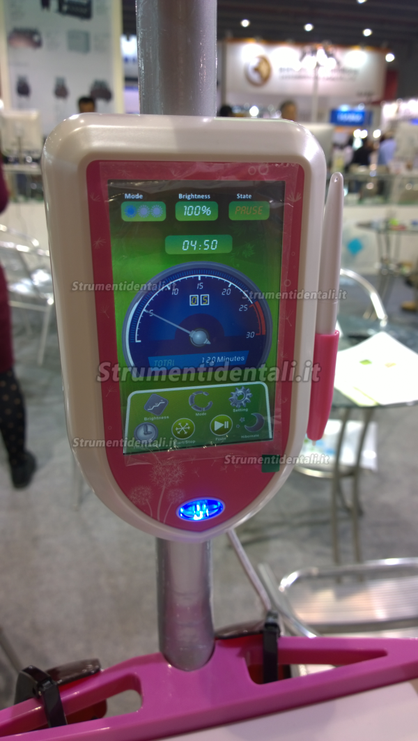 MD-885 lampe de blanchiment dentaire tactile sans plateau Magenta® MD-885 Lampade sbiancamento dentale touch screen senza vassoio