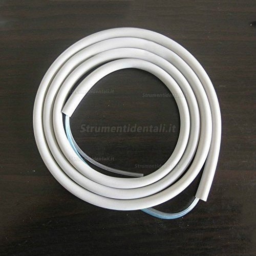 1pz di alta qualità bianco tubi in silicone per 3 vie siringa 1pz di alta qualità bianco tubi in silicone per 3 vie siringa