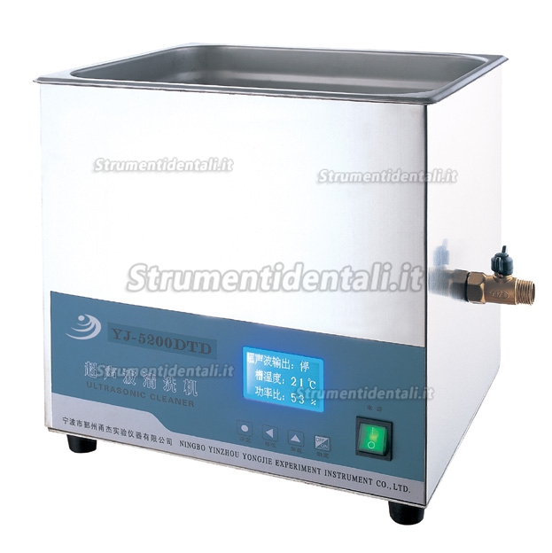 YJ® YJ-5200DTD Bagno ad ultrasuoni 10L