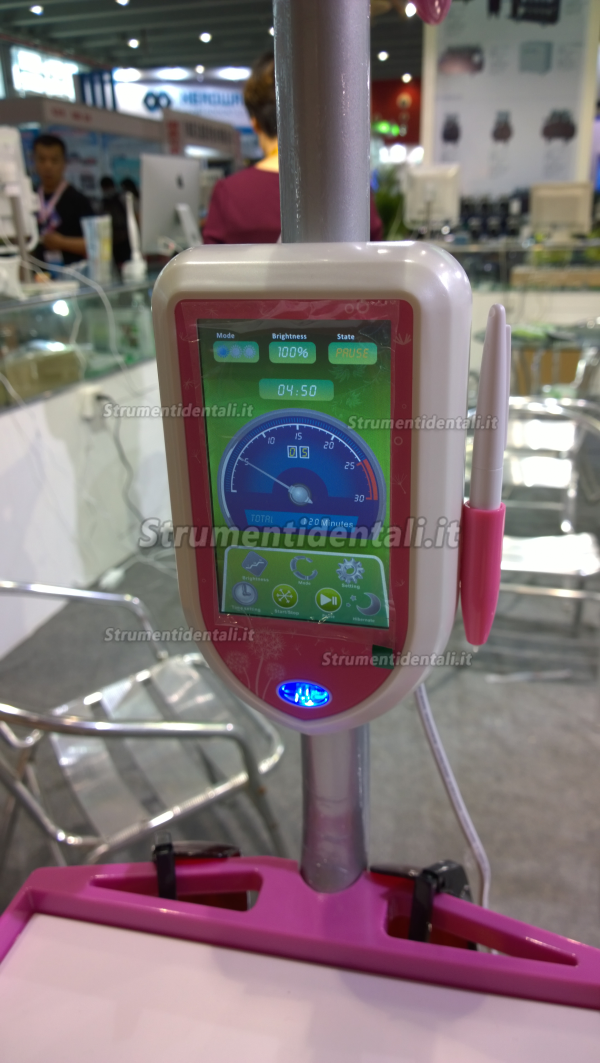 MD-885 lampe de blanchiment dentaire tactile sans plateau Magenta® MD-885 Lampade sbiancamento dentale touch screen senza vassoio