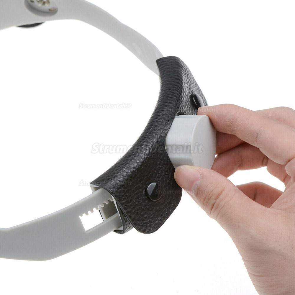 Faro LED dentale senza fili da 5W Faro per fascia medicale ORL Faro LED dentale senza fili da 5W Faro per fascia medicale ORL