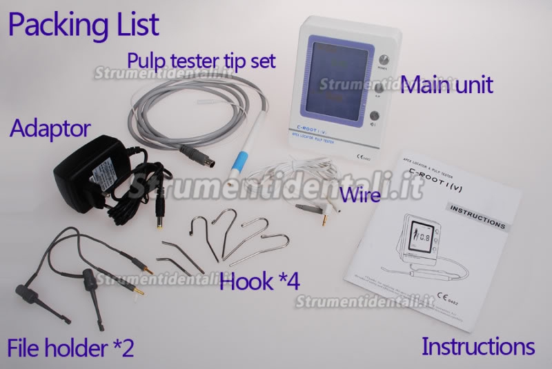 YUSENDENT®C-ROOT IV 2 en 1 Rilevatore apicale - Pulp tester