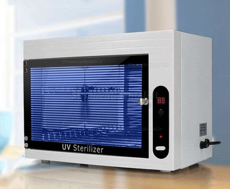 Sterilizzatore UV dentale per uso domestico e commerciale box scatola disinfezione ozono 15L