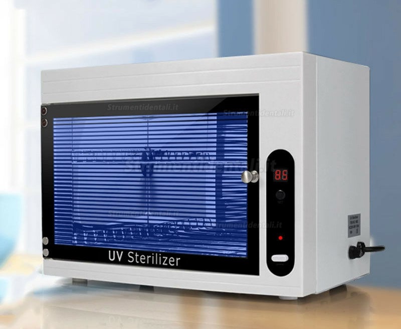 Sterilizzatore UV dentale per uso domestico e commerciale box scatola disinfezione ozono 15L Sterilizzatore UV dentale per uso domestico e commerciale box scatola disinfezione ozono 15L