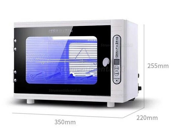 10L UV per uso domestico dentale Armadio per la disinfezione dell'ozono 110 V / 220V 10L UV per uso domestico dentale Armadio per la disinfezione dell'ozono 110 V / 220V