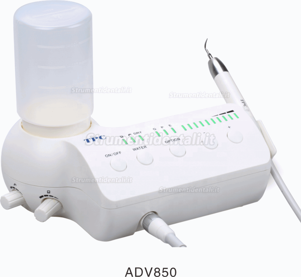 TPC ADV850-LED Dental LED Ablatore ad ultrasuoni con bottiglia