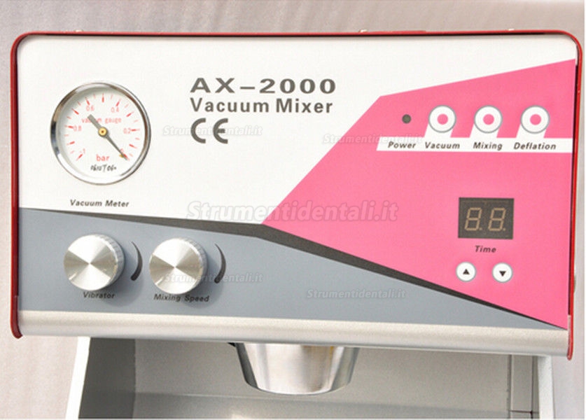 AIXIN® AX-2000C+ Miscelatore sotto vuoto dentale