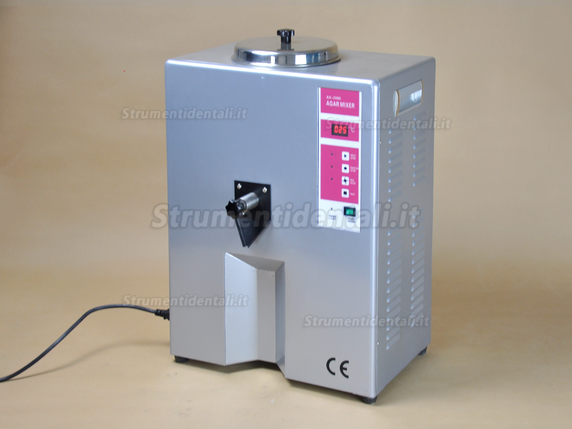 AIXIN® AX-2006 Miscelatore agar per laboratorio dentale