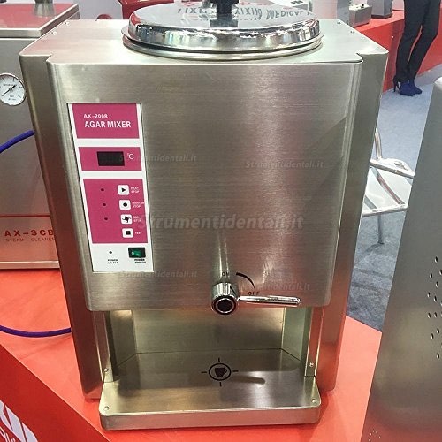 Aixin AX-2008 Lab attrezzature Duplicating Machine agar gel miscelatore fusione Mescolando agitatore