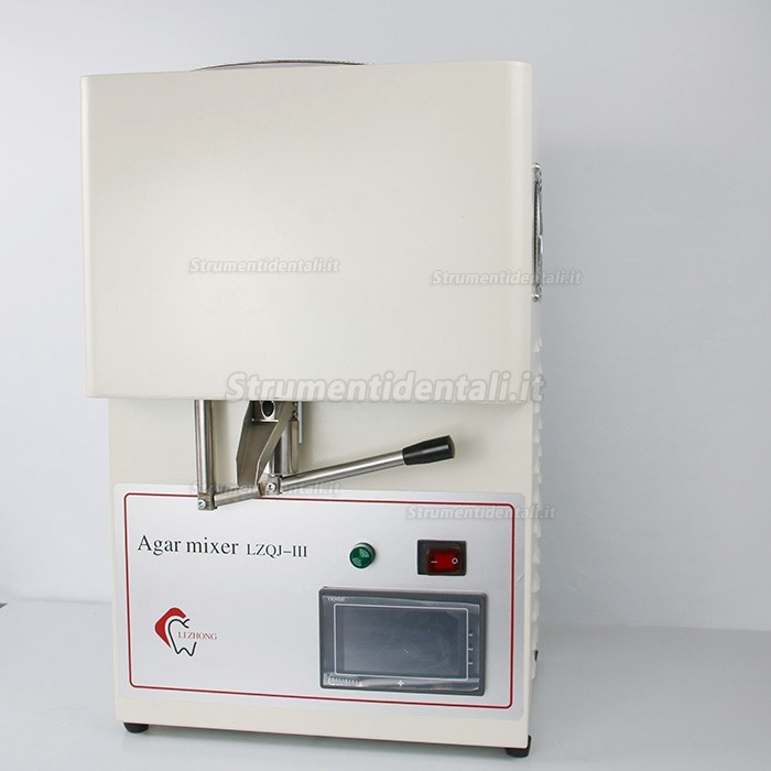 Lizhong LZQJ-III 1300W Miscelatore per gelatina da duplicazione (Duplicatore per laboratorio odontotecnico)