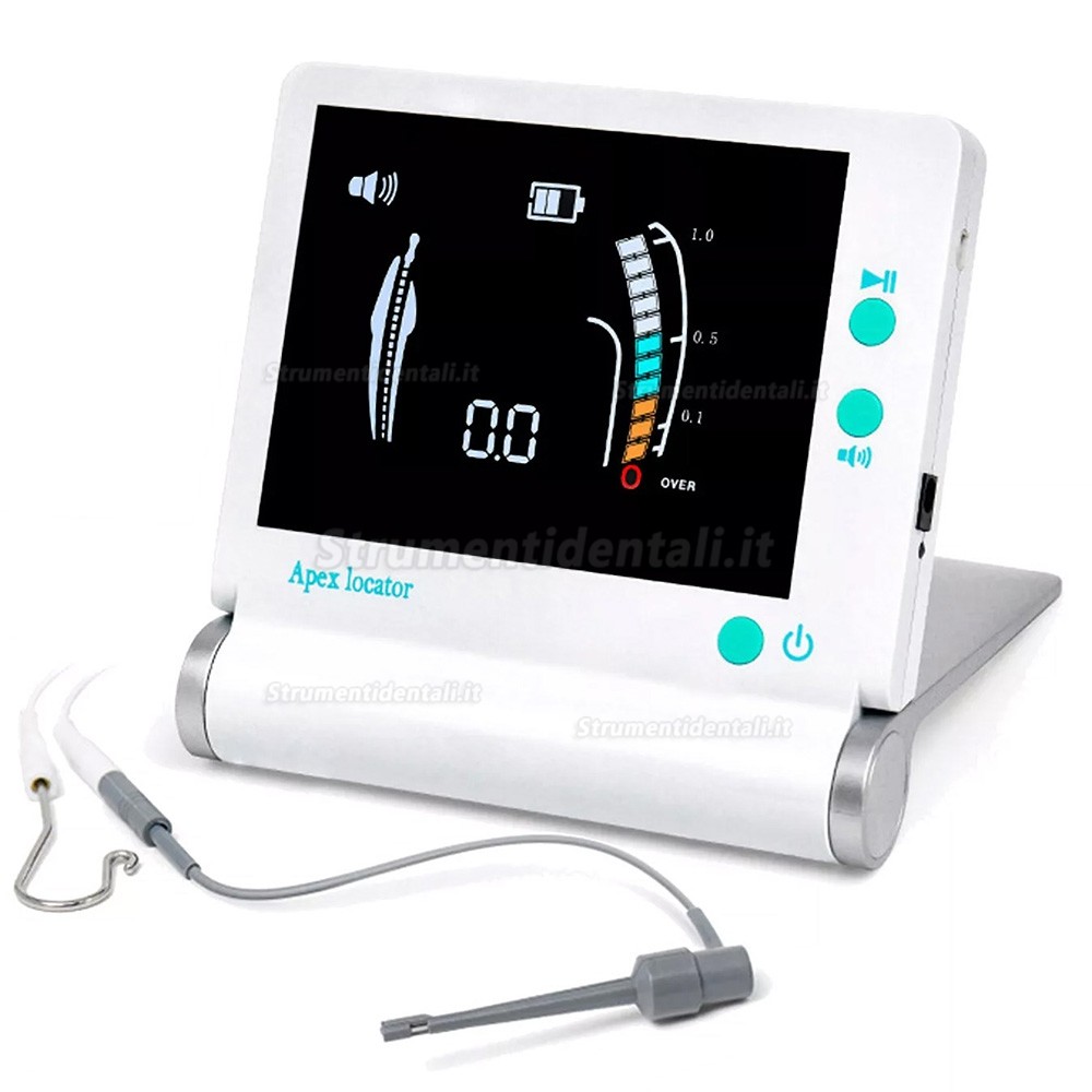 Rilevatore apicale dentale con schermo da 4,8 pollici