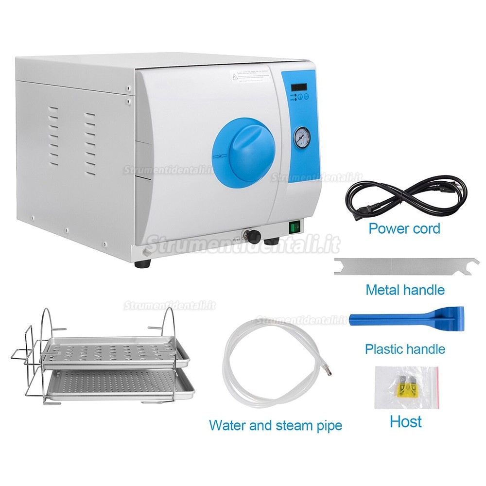 Sterilizzatore a vapore per autoclave odontoiatrica 18L E118 Classe N