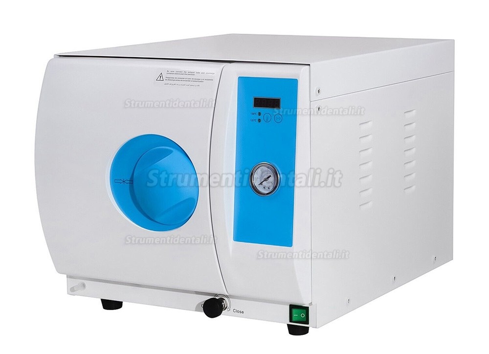 Sterilizzatore a vapore per autoclave odontoiatrica 18L E118 Classe N