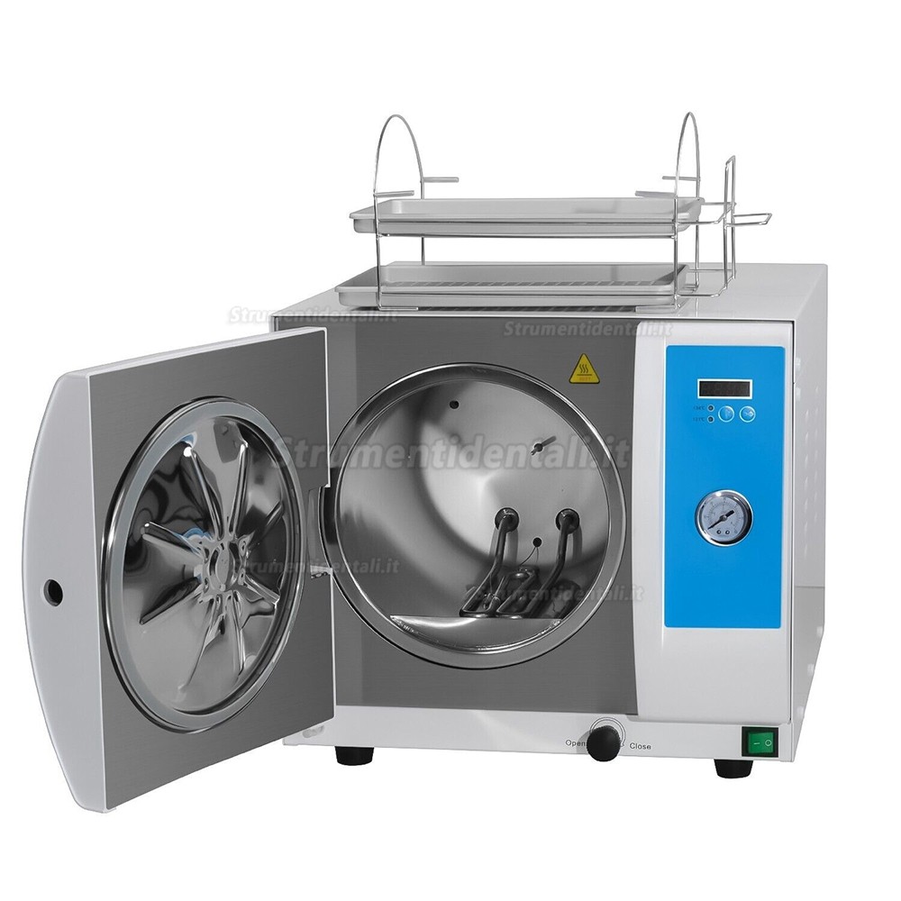 Sterilizzatore a vapore per autoclave odontoiatrica 18L E118 Classe N