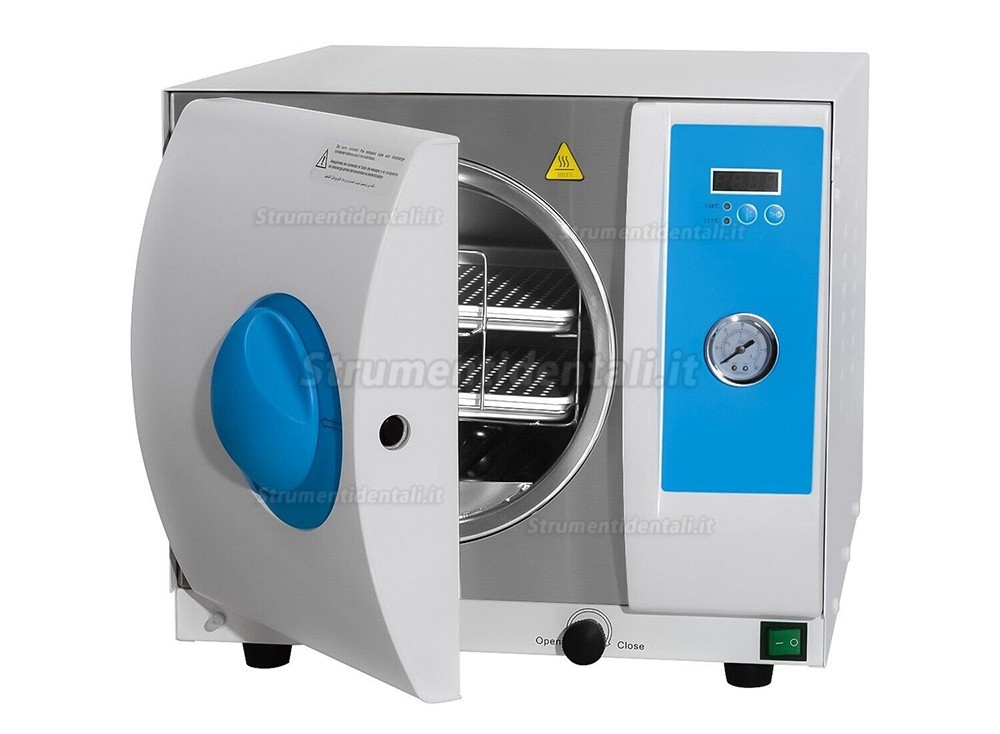 Sterilizzatore a vapore per autoclave odontoiatrica 18L E118 Classe N