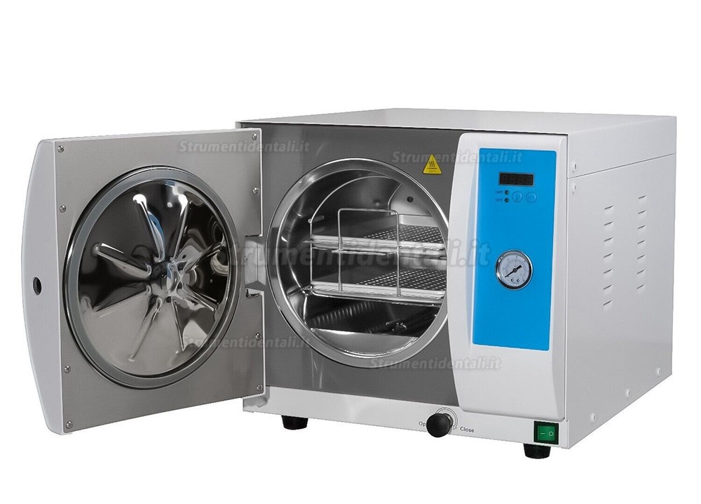 Sterilizzatore a vapore per autoclave odontoiatrica 18L E118 Classe N