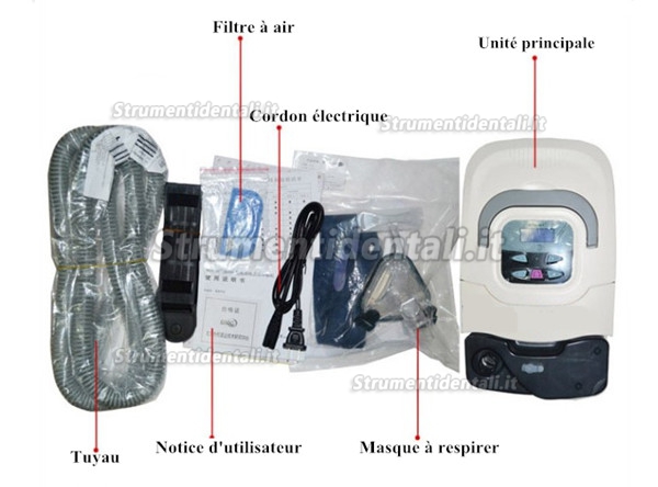 RESmart® BMC-630C Respiratore CPAP intelligente
