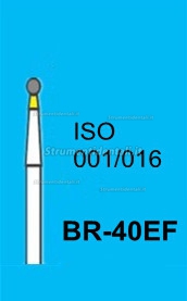 FG BR-40EF 1.6mm Frese diamantate odontoiatrico 100 pz