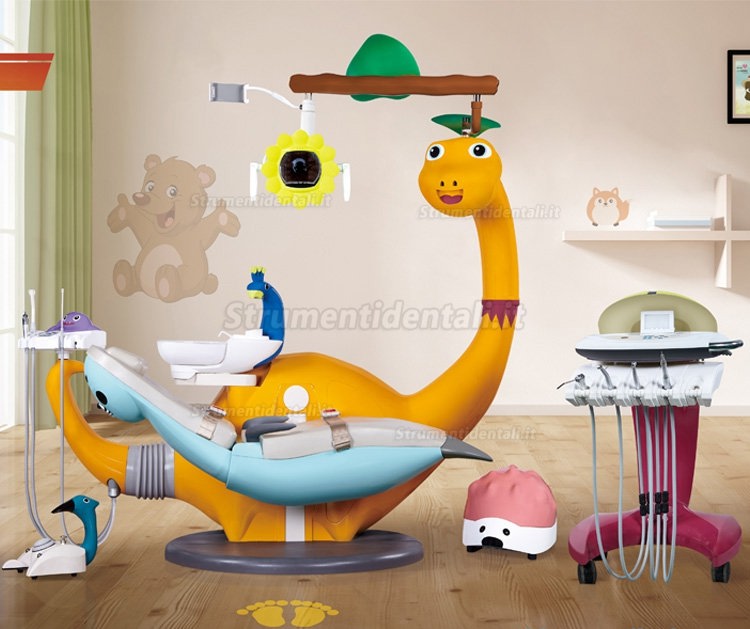 Poltrona odontoiatrica pediatrica BS-AYC5 con omologazione CE