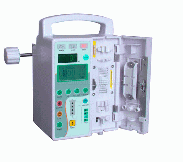 Beyond® BYS-820 impostare pompa di infusione Beyond® BYS-820 impostare pompa di infusione