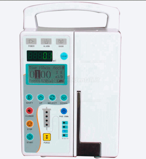 Beyond® BYS-820 impostare pompa di infusione Beyond® BYS-820 impostare pompa di infusione