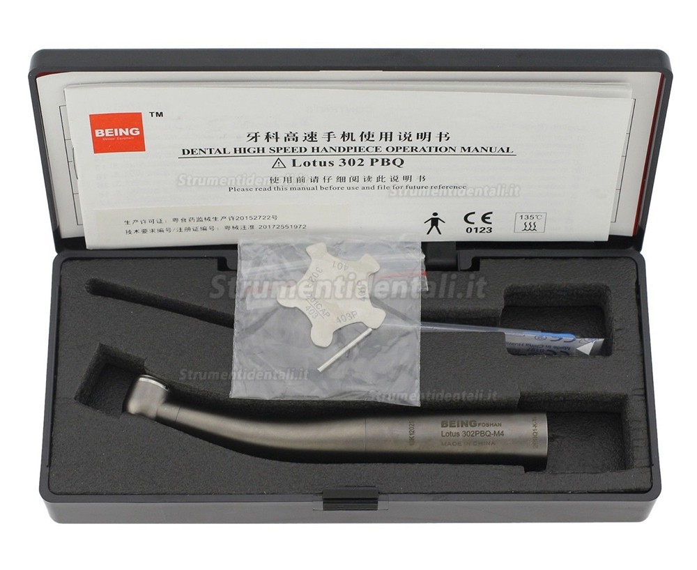 BEING Ti MAX Turbina Dentista Fibra Ottica Adatto LED Kavo Multiflex LUX BEING Ti MAX Turbina Dentista Fibra Ottica Adatto LED Kavo Multiflex LUX