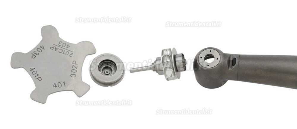BEING Ti MAX Turbina Dentista Fibra Ottica Adatto LED Kavo Multiflex LUX BEING Ti MAX Turbina Dentista Fibra Ottica Adatto LED Kavo Multiflex LUX