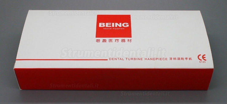 Being® Rose 201SH Type E Manipolo dritto odontoiatrico