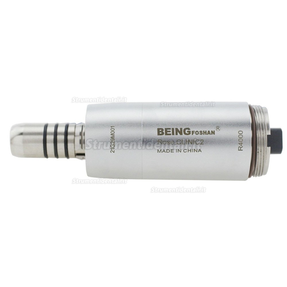 Micromotore elettrico senza spazzole integrato dentale BEING ROSE R4000 Micromotore elettrico senza spazzole integrato dentale BEING ROSE R4000