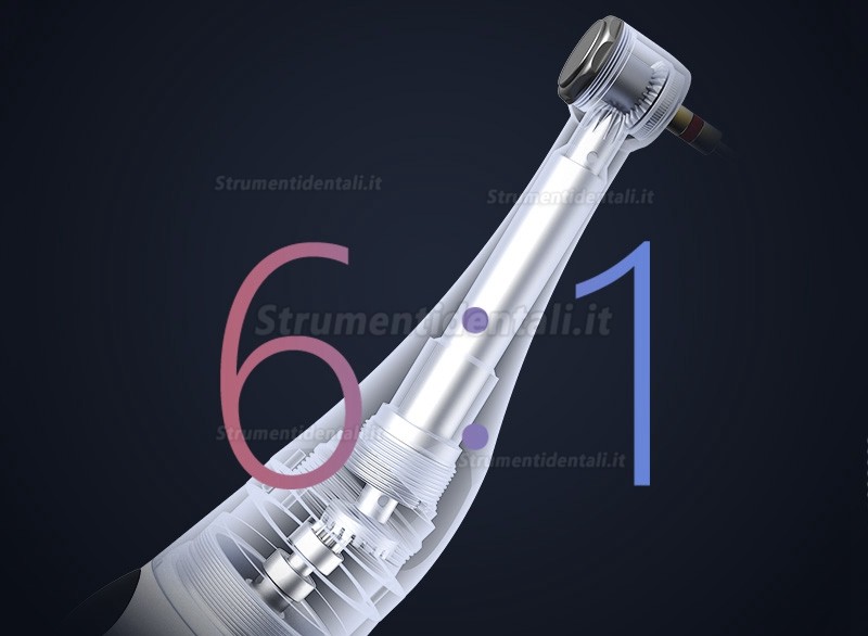 Betterway EndoM3 manipolo endodontico motore endodontico reciprocante Betterway EndoM3 manipolo endodontico motore endodontico reciprocante