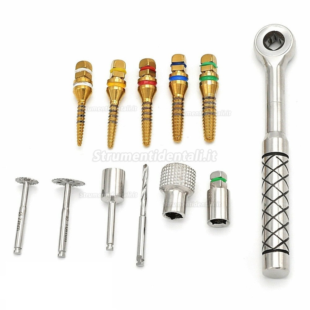 Kit rialzo seno mascellare / kit espansore osseo dentale Kit rialzo seno mascellare / kit espansore osseo dentale