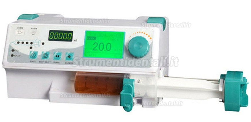 BYOND BYZ-810 Pompa siringa a canale singolo con lcd schermo e allarme visivo