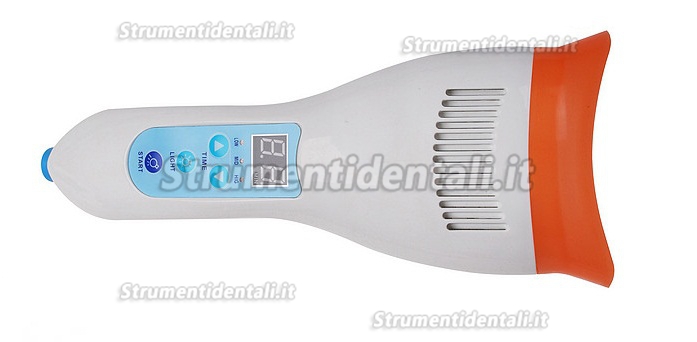 YUSENDENT® C-Bright-I Dente lampada a LED sbiancamento tenuto in mano