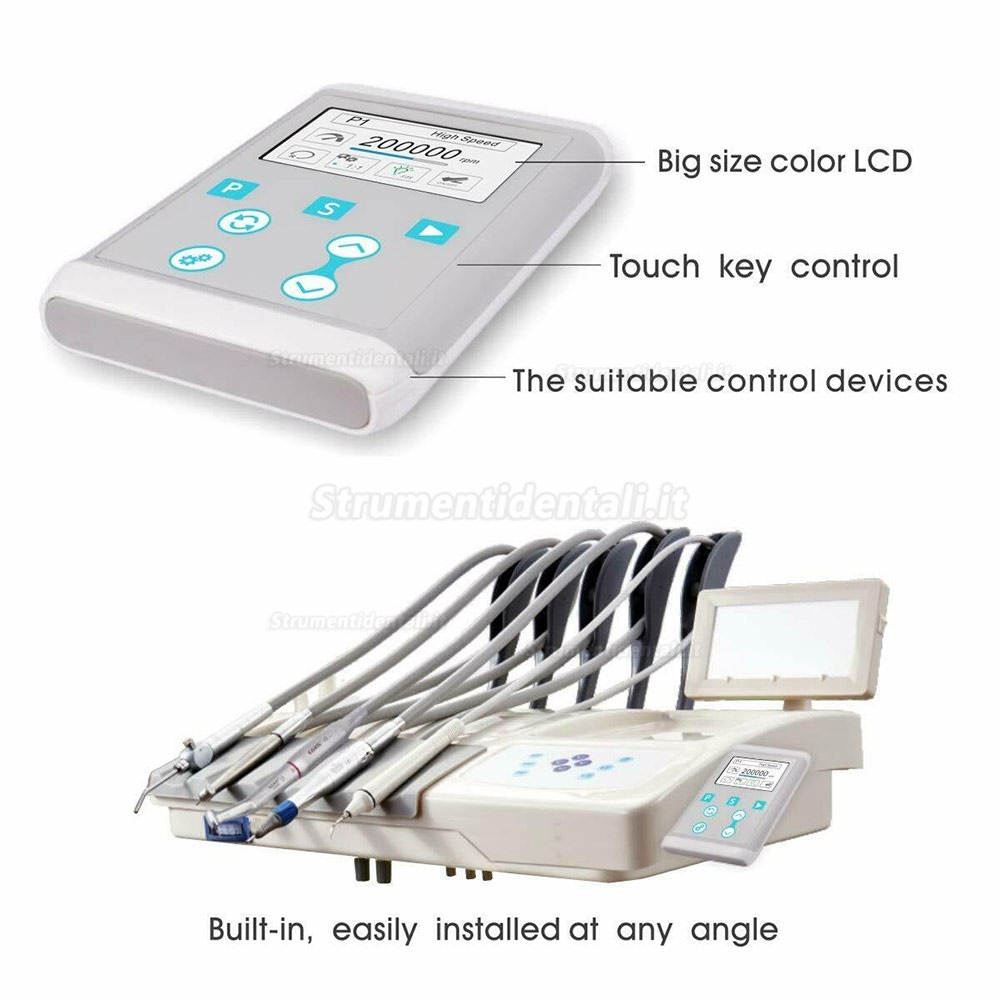 YUSENDENT COXO Dentale Micro motore elettrico incorporato C Schermo PUMA INT + LCD YUSENDENT COXO Dentale Micro motore elettrico incorporato C Schermo PUMA INT + LCD