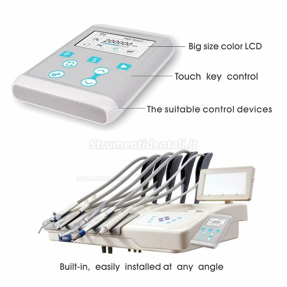 YUSENDENT COXO Dentale Micro motore elettrico incorporato C Schermo PUMA INT + LCD