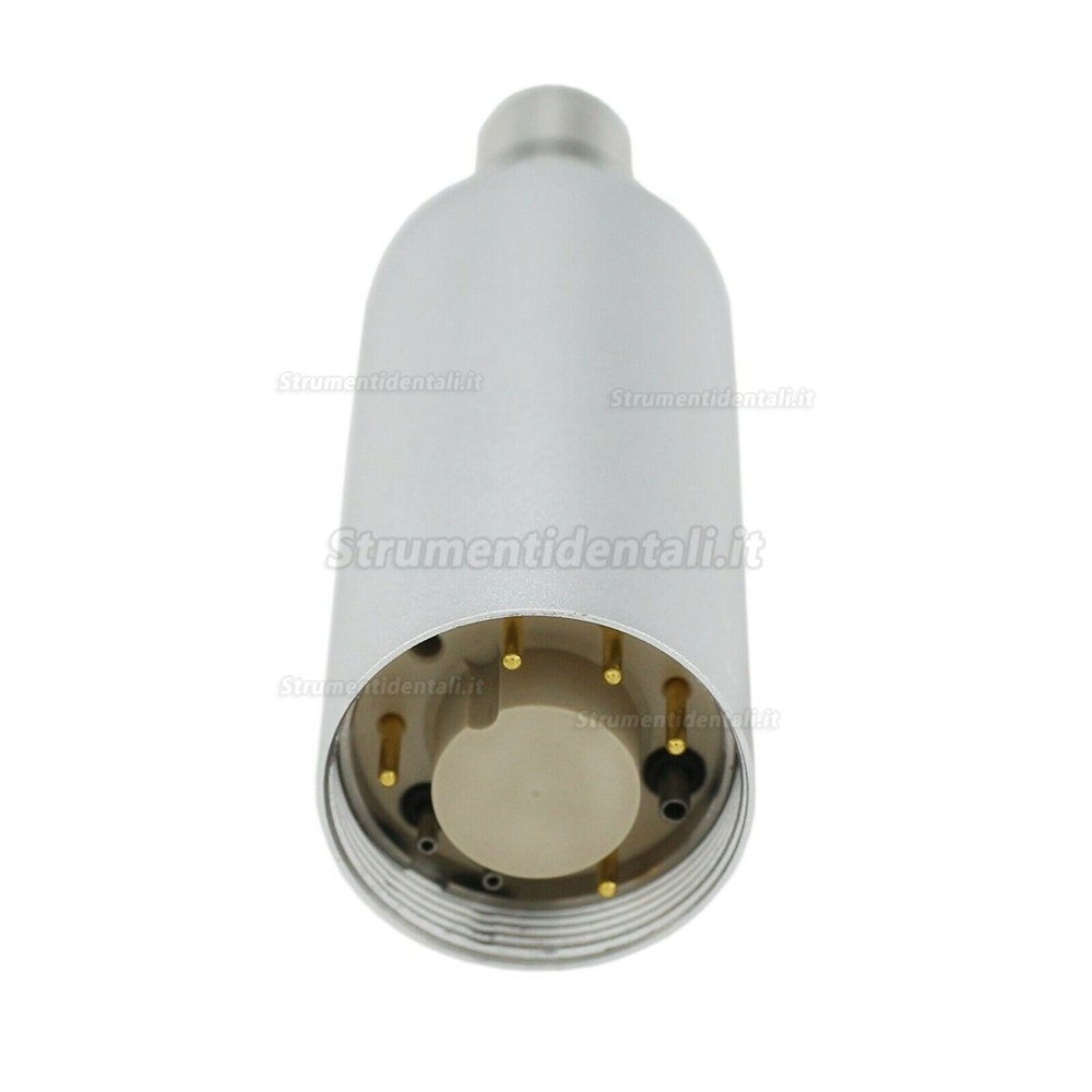 YUSENDENT COXO C PUMA INT + Dental Micro motore elettrico a LED incorporato + Manipolo contrangolo in fibra ottica 1: 5