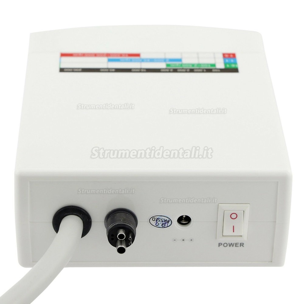 YUSENDENT COXO C-PUMA Micromotore elettrico dentale +1: 4.2 Contrangolo in fibra ottica CX235 C7-3