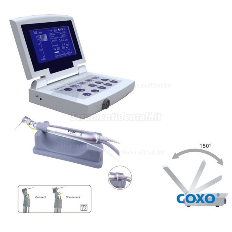 YUSENDENT® C-SMART-III Trattamento canalare endodontico motore