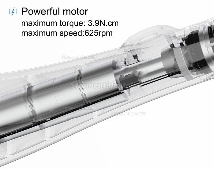 YUSENDENT COXO C-Smart-Mini micromotore endodontico senza fili (con reciprocante)