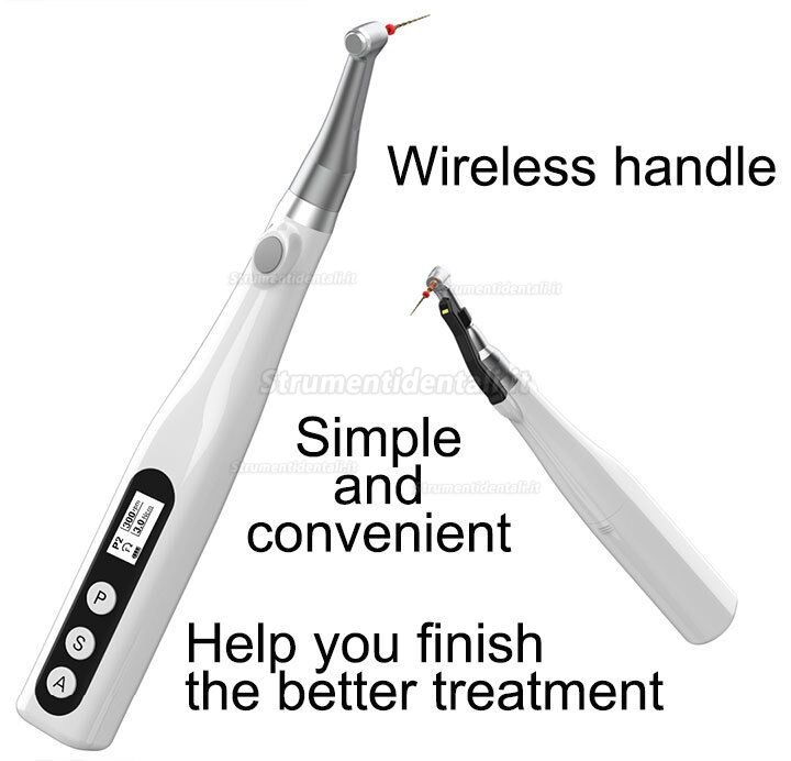 YUSENDENT COXO C-Smart-Mini micromotore endodontico senza fili (con reciprocante)