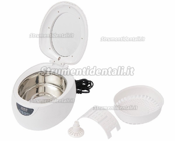 JeKen® CD-7820A Pulitore ad Ultrasuoni 0.75L