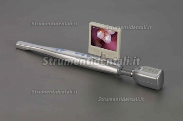 MLG® CF-986 2.5 '' schermo Videocamere intraorali con batteria