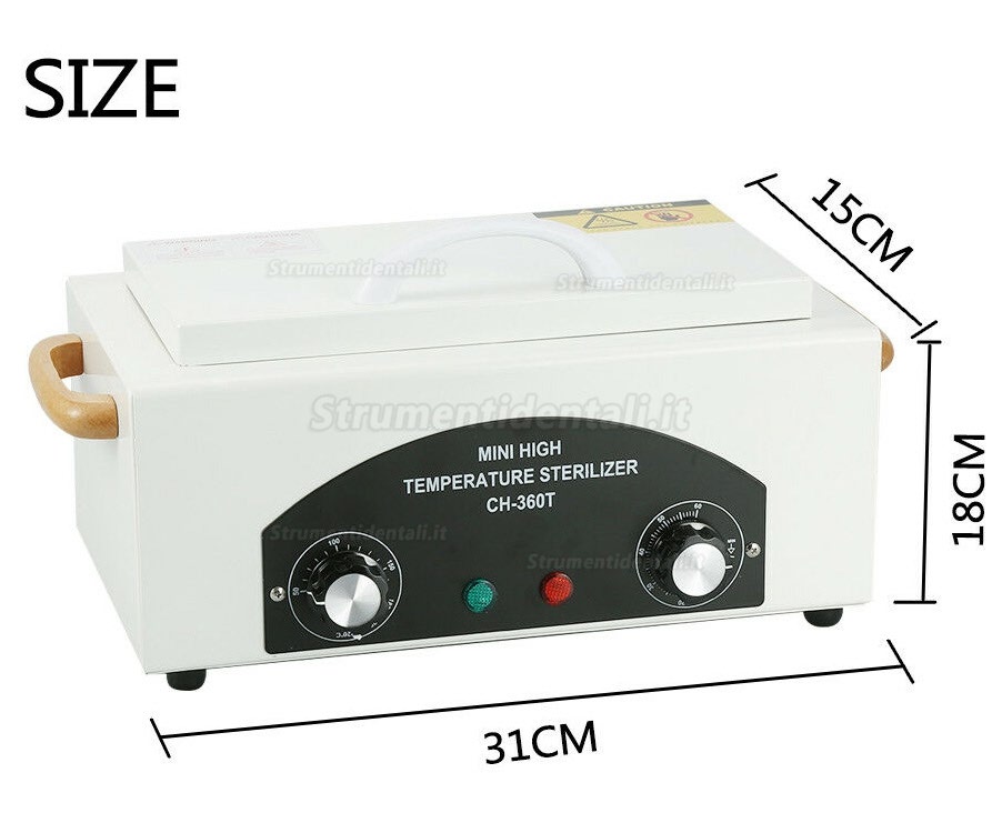 Strumento Sterilizzatore ad Alta Temperatura per Asciugatura a Caldo In Autoclave per Armadio Odontoiatrico Strumento Sterilizzatore ad Alta Temperatura per Asciugatura a Caldo In Autoclave per Armadio Odontoiatrico