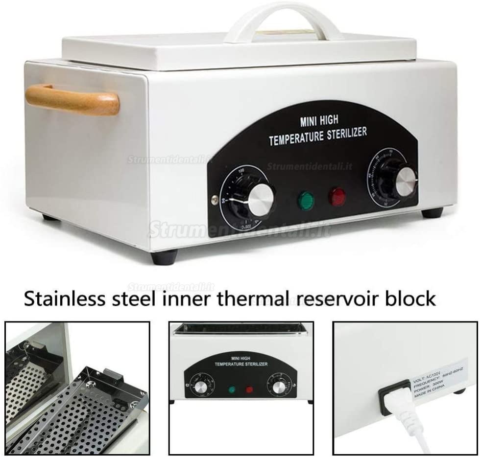 Strumento Sterilizzatore ad Alta Temperatura per Asciugatura a Caldo In Autoclave per Armadio Odontoiatrico Strumento Sterilizzatore ad Alta Temperatura per Asciugatura a Caldo In Autoclave per Armadio Odontoiatrico