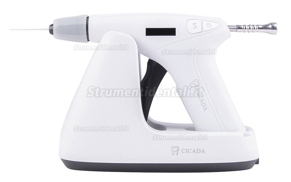 Sistema di otturazione gutta-percha CICADA DT-Fill (Penna per otturazione + Pistola per otturazione) Sistema di otturazione gutta-percha CICADA DT-Fill (Penna per otturazione + Pistola per otturazione)